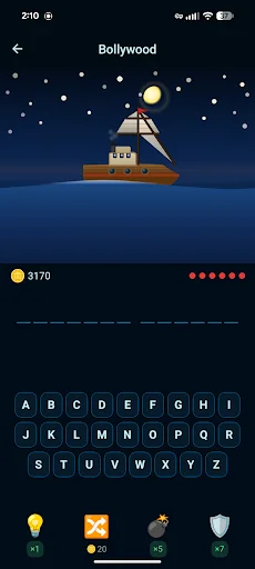 Hangman Redux ডাউনলোড করুন – সেরা ফ্রি ওয়ার্ড পাজল গেম - Screenshot 3