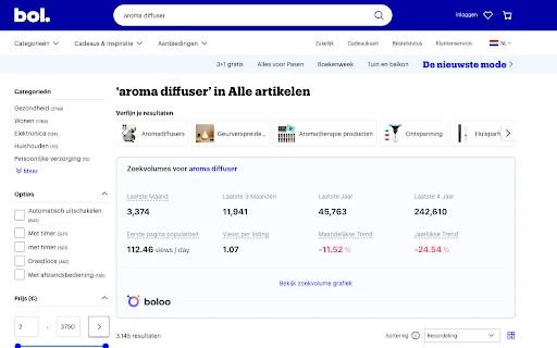 Boloo Buddy ডাউনলোড করুন – Bol.com-এ ব্যবসার সেরা টুল - Screenshot 3