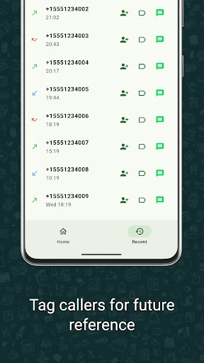Quick Wapp ডাউনলোড করুন – কন্টাক্ট সেভ না করেই হোয়াটসঅ্যাপে মেসেজ করুন - Screenshot 2
