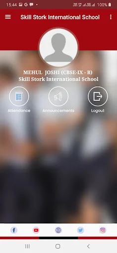Skill Stork Parent Portal ডাউনলোড করুন – অভিভাবক যোগাযোগ অ্যাপ - Screenshot 16