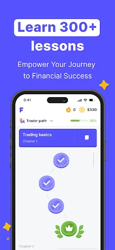 Finelo: Master Trading ডাউনলোড করুন – এআই চার্ট অ্যানালাইসিস - Screenshot 2