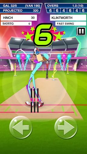 Stick Cricket Super League ডাউনলোড করুন – সেরা ক্রিকেট গেম - Screenshot 6