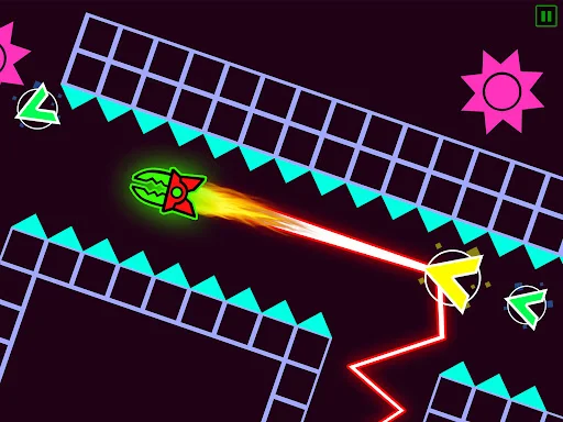 Wave Dash : Geometry Arrow ডাউনলোড করুন – সেরা ক্যাজুয়াল গেম - Screenshot 24