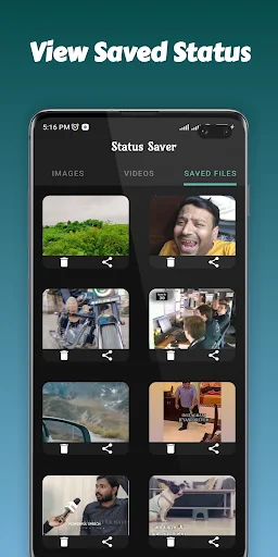 Status Saver – WA Downloader ডাউনলোড করুন – HD স্ট্যাটাস সেভার - Screenshot 11