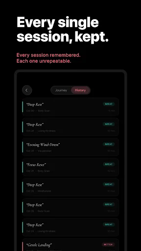 Nima: AI Sleep & Meditation ডাউনলোড করুন – মানসিক প্রশান্তির জন্য এআই - Screenshot 11