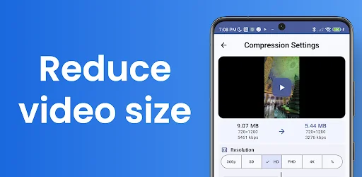 Easy Video Compressor ডাউনলোড করুন – ভিডিওর সাইজ কমান সহজে - Screenshot 5