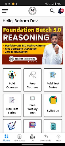 Balram Sir Reasoning ডাউনলোড করুন – সেরা রিজনিং শেখার অ্যাপ - Screenshot 2