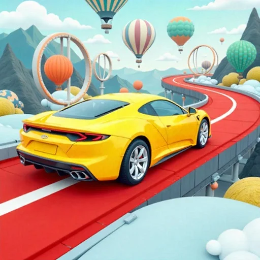 Car Stunts: Stunt Driving Game ডাউনলোড করুন – মেগা র‍্যাম্প রেসিং