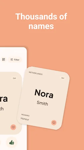 Noma – Find Baby Names ডাউনলোড করুন | শিশুদের নামের সেরা অ্যাপ - Screenshot 2