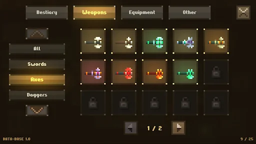 Caves (Roguelike) ডাউনলোড করুন – সেরা টার্ন-বেসড আরপিজি গেম - Screenshot 31