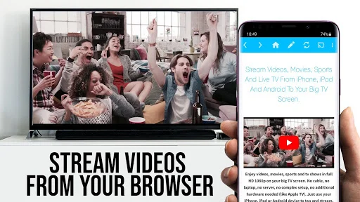 TV Cast for DLNA Smart TV ডাউনলোড করুন – ওয়েব ভিডিও কাস্ট করুন - Screenshot 2
