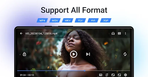 ST Player ডাউনলোড করুন – HD ও 4K ভিডিও এবং প্রাইভেট ভল্ট - Screenshot 1