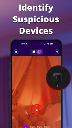 Camera Detector App 2026 ডাউনলোড করুন – হিডেন ক্যামেরা ডিটেক্টর - Screenshot 4
