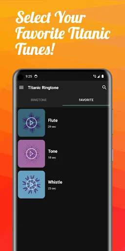Titanic Ringtone ডাউনলোড করুন – সেরা টাইটানিক মিউজিক রিংটোন ফ্রি - Screenshot 5