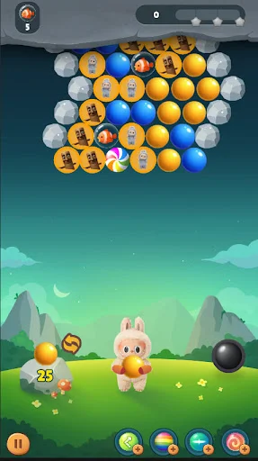 Labubu Bubble Shooter ডাউনলোড করুন – সেরা বাবুল ব্লাস্ট গেম - Screenshot 7